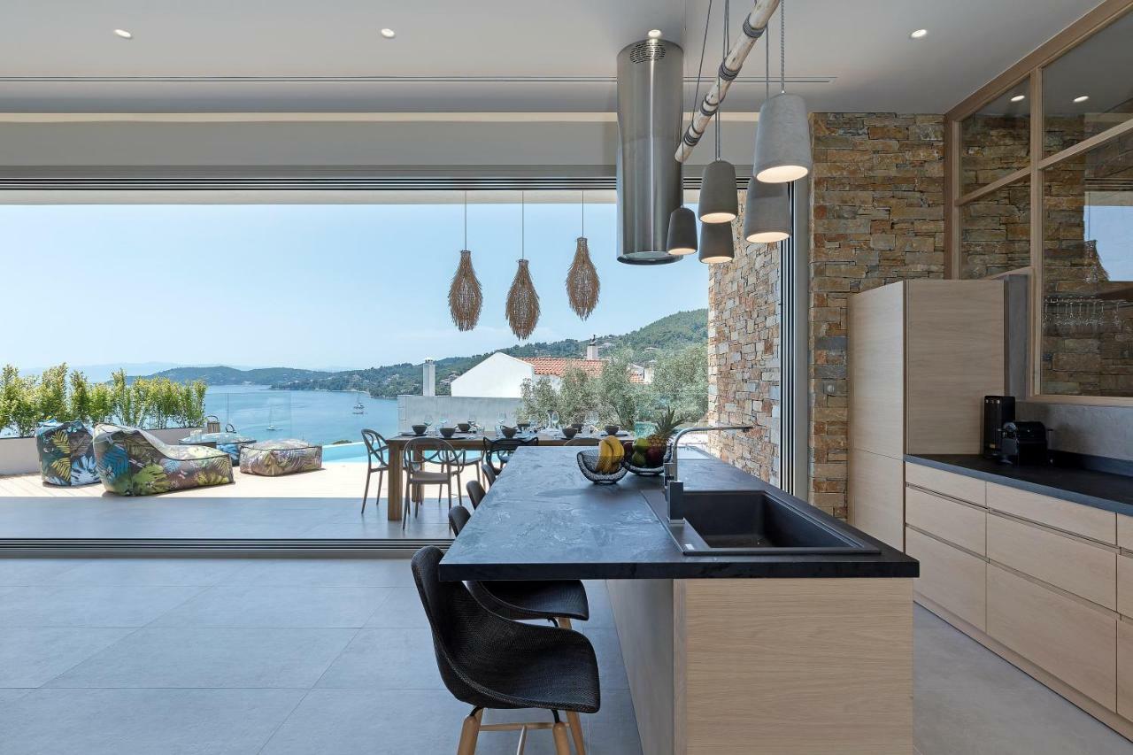 Villa K Skiathos Town Luaran gambar