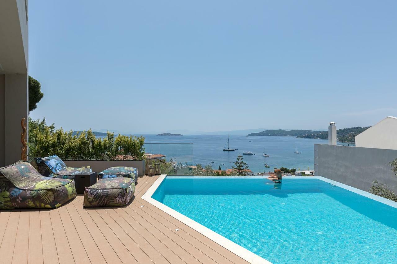 Villa K Skiathos Town Luaran gambar